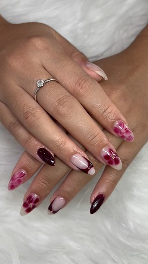 SPRING BREAK NAILS 🌺 🌸 . . . . #nail #nails #nailart #mariettanails #buildergel #gelnails #springbreaknails #marietta | Ruby Nails Design By Sisters