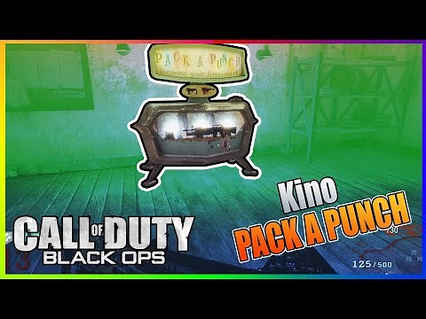 COD BO1: Kino Der Toten - Pack A Punch (PAP) Location Walkthrough