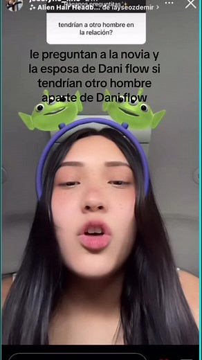 ¿La esposa y novia de Dani Flow pueden tener otro novio?