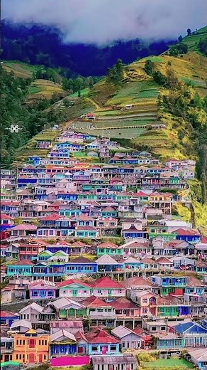 "WARNA-WARNI NEPAL VAN JAVA" | Magelang | Jawa Tengah Indonesia