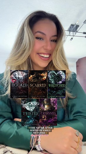 Fan Art Showcase: Never After Series by Emily McIntire