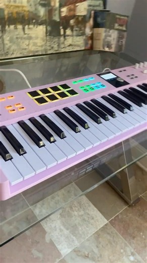 Arturia KeyLab Essential mk3 61 Key Rose Quartz Pink 🎹 “I Walk the Line” Johnny Cash Piano Cover