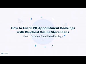 How to use YITH Appointment Bookings (Part 1) I Dashboard and Global Settings