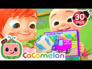 Paint My Car 🚗🚘 | CoComelon Nursery Rhymes & Kids Songs