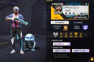 We R Gamers' Free Fire MAX ID, stats, headshots, earnings, and more