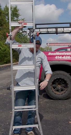 How To Use a Multi-Position Ladder in 30 Seconds