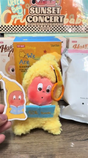 Unboxing Twinkle Twinkle Plush Pendant Blind Box