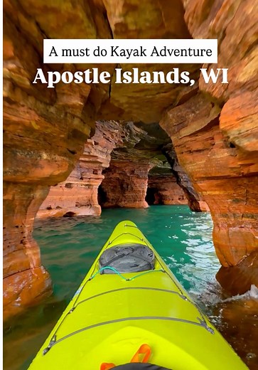 Explore Wisconsin's Stunning Apostle Islands Coastline