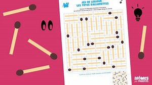 Découvrez notre jeu de logique des têtes d’allumettes à télécharger gratuitement