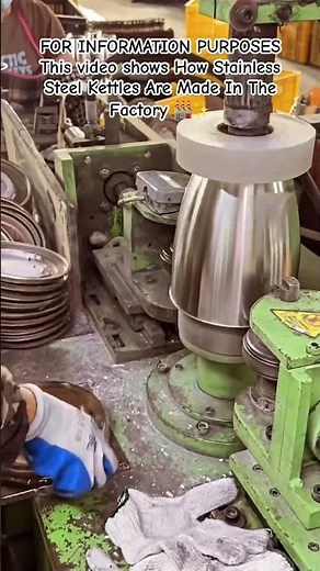 Precision Stainless Steel Metal Stamping 🦾#Manufacturing #Metalworking #FactoryProcess