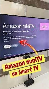 How to Install & Use Amazon miniTV App on Smart TV 📺 (Full Guide)