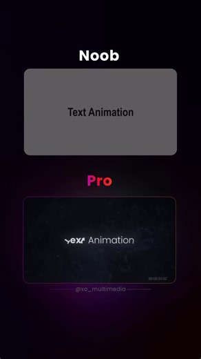 XO MULTIMEDIA on Instagram: "Noob vs Pro 😎💥 In this video, we show how the same clip, same timeline, and same software can look totally different in beginner hands vs pro hands. With small smart edits, better timing, and clean choices, you can turn a simple noob edit into a sharp pro edit. Noob vs Pro — What’s the Real Difference ? 💥 Noob: - Adds cuts anywhere → timing feels off - Uses too many transitions → looks messy - Keeps raw color → video looks dull - Audio levels up-down → sound feels