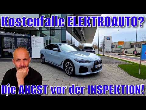 Kostenfalle ELEKTROAUTO? Die Angst vor der Inspektion!