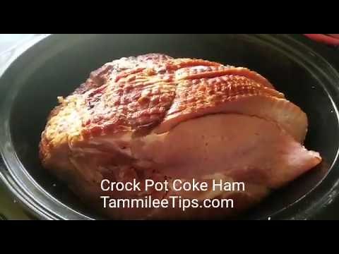 Crock Pot Slow Cooker Coca Cola Ham Recipe