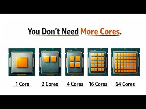 Every CPU Core Explained: Why Modern Computers Are So Powerful