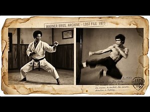 Jim Kelly vs Bruce Lee: The Real Sparring Sessions Behind Enter the Dragon (1973)
