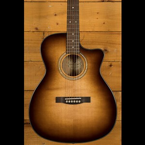 Guild OM-260CE Deluxe Burl Orchestra | Electro - Edge Burst