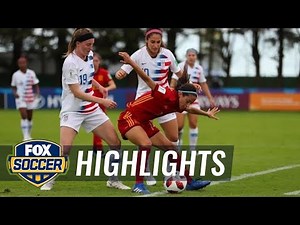 USWNT U-20s draw with Spain, eliminated from U-20 World Cup | 2018 FIFA U-20 Women’s World Cup™