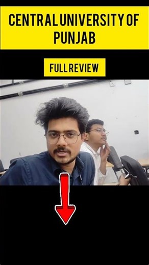 ALL ABOUT CENTRAL UNIVERSITY OF PUNJAB l CENTRAL UNIVERSITY OF PUNJAB M PHARMA ADMISSION 2026