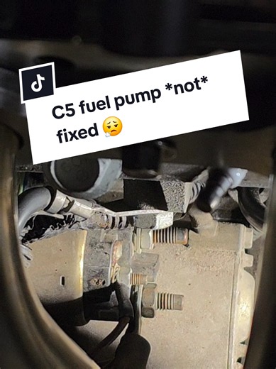 C5 fuel pump not fixed — Corvette fuel pump troubleshooting