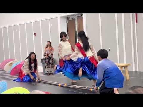 Tinikling Filipino Cultural Dance by Stanton Filipino Traditional Dancers | 2025 AAPI Celebration