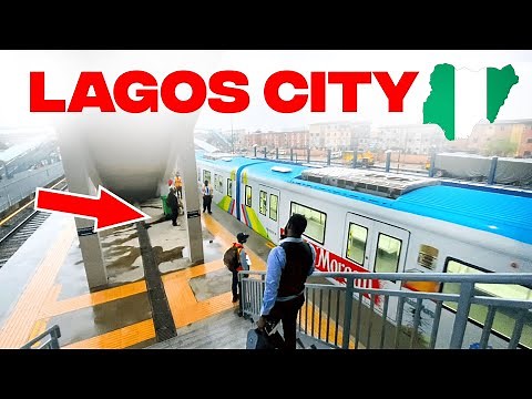 The Rise Of Lagos Mega City - Witness the REMARKABLE Changes
