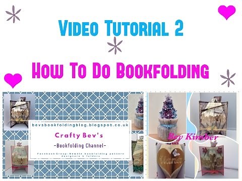 How to do bookfolding for beginners