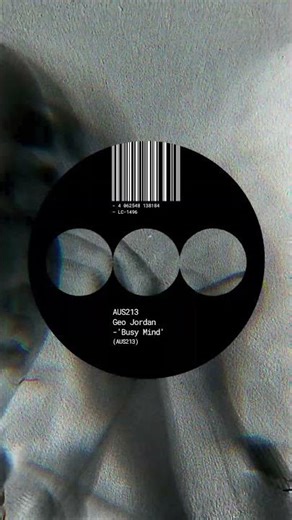 Geo Jordan's debut single 'Busy Mind' is OUT NOW