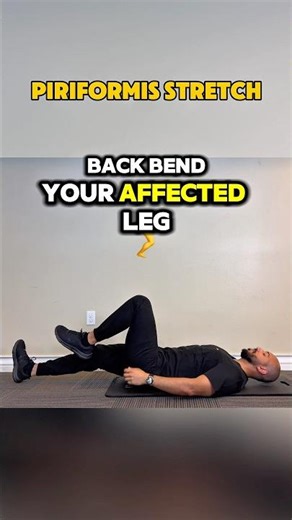 Piriformis Stretch for Sciatic Nerve Pain Relief