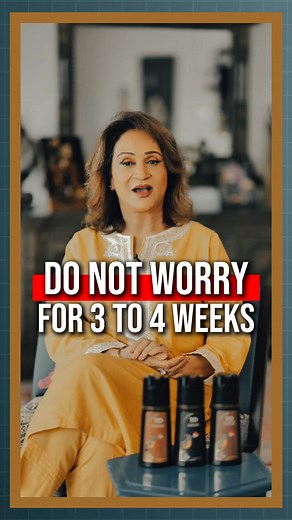 32K views · 74 reactions | 1 Bar Apply karny sy 3-4 Hafty ki Be-Fikri ✅ | The Hair Doctor | Facebook