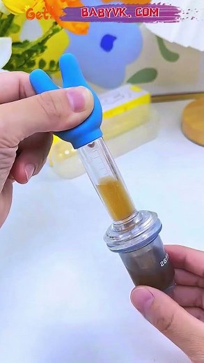 Baby Medicine Feeder: Make Giving Medicine Easy and Stress-Free #BabyCare