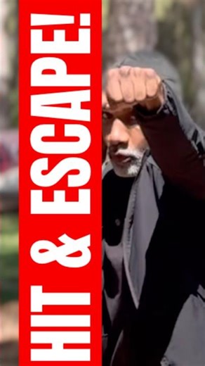 HIT & ESCAPE! #boxing #escape #team1stimpact