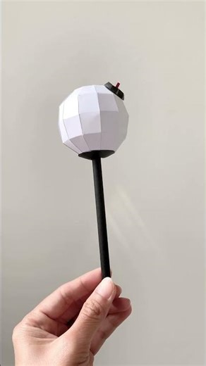 BTS is back 💜 BTS Army Bomb Light Stick Pencil Topper I did 6 years ago #btsarmy #bangtan #armybomb