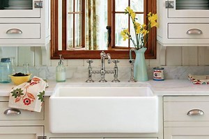 How To Clean A Porcelain Sink To Remove Stains And Renew Its Shine