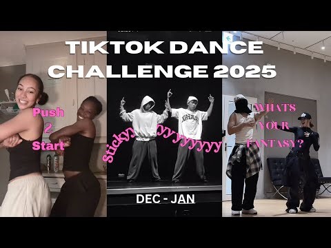 TIKTOK RANDOM PLAY DANCE 2025 (dec 2024-jan 2025)