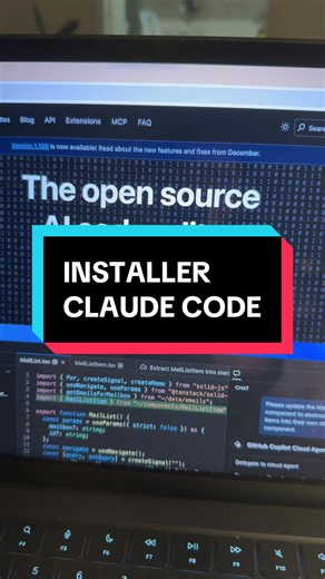 Comment installer Claude Code sur Visual Studio Code. 🧑‍💻 #claudecode #setupdev #ai #visualstudiocode #tuto