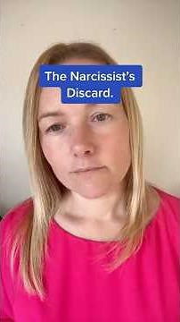 The Narcissists Discard