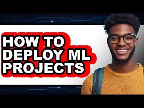 How to Deploy Ml Projects (easy Method)