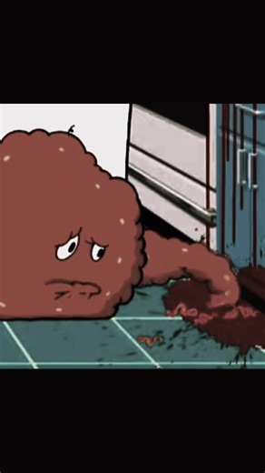 Why are they so mean #athf #aquateenhungerforce #meatwad #meatwadmakethemoneyg