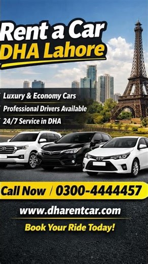 Looking Rent a Car in DHA Lahore #cars #shortsfeed #viral