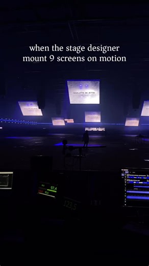 TouchDesigner | repost @nelefack Lets automate! Since the screens were moving all the time, I wanted the content rotation to be automatic instead of... | Instagram