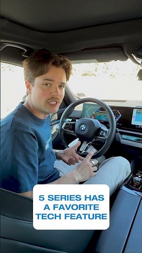 The Best Luxury Tech? BMW 5 Series