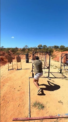 Fixed Time USPSA Run from Concealment 🔥 | Glock 47 Speed & Control Test