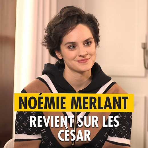 Héroïne de "Portrait de la jeune fille en feu" de Céline Sciamma, Noémie Merlant revient pour nous sur son succès grâce au film ainsi que sur la 45ème cérémonie des César, une édition hautement controversée. On la retrouvera bientôt dans nos salles, à l'affiche de JUMBO. | AlloCiné