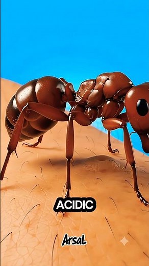 What Actually Happens When A Fire Ant Stings You? #montagem #storytelling