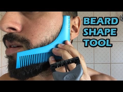 BEARD SHAPING TOOL REVIEW