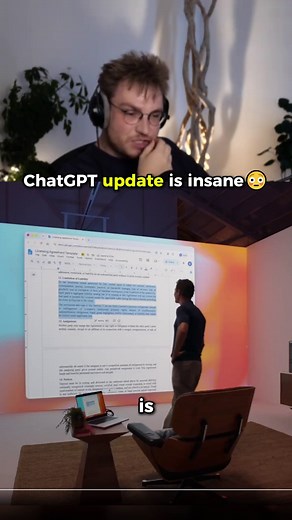 All new ChatGPT features 😳 #chatgpt | chatgpt