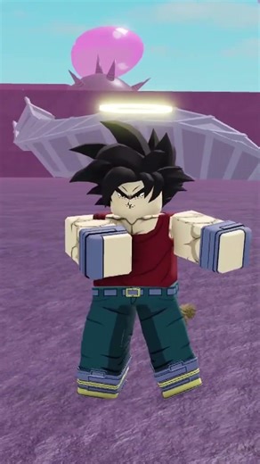 DRAGON GENERATIONS Fusión ssj4 | #gogetassj4 #dbog #roblox