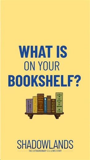What's on your bookshelf? 📚 | West End cast of Shadowlands