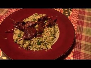 ANTICUCHOS: PERUVIAN BEEF HEARTS!! (HOW TO MAKE)